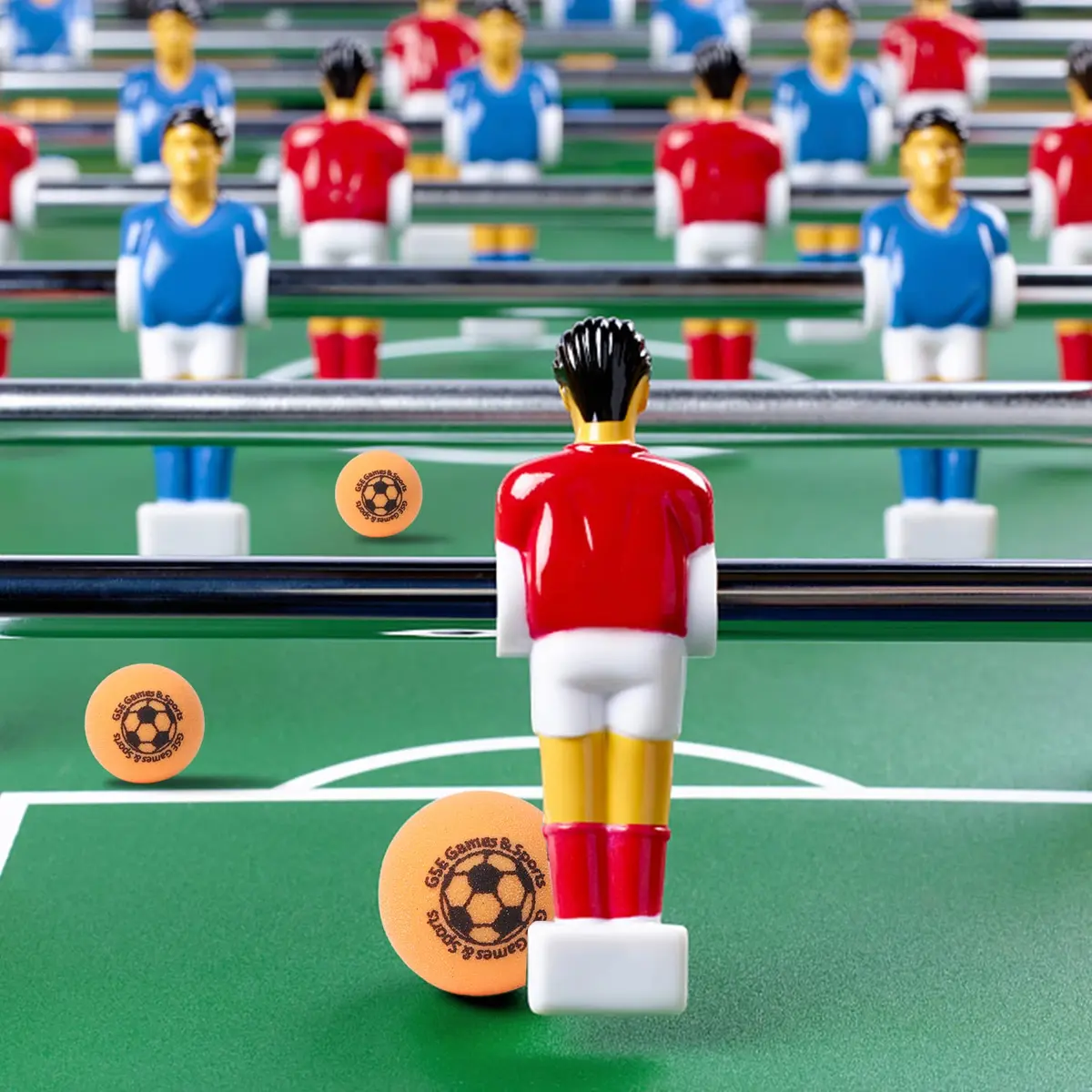 GSE Games & Sports Expert Orange Recreation Ball | 35mm Foosball Replacement Balls, 3-Pack - view 6