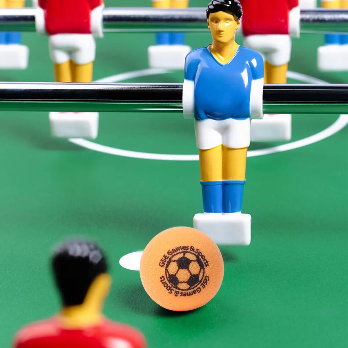 GSE Games & Sports Expert Orange Recreation Ball | 35mm Foosball Replacement Balls, 3-Pack - view 7