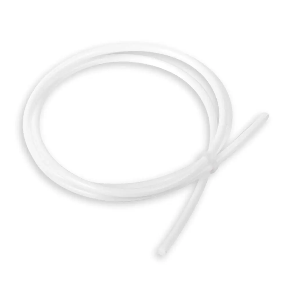 Quickun PTFE Teflon Tubing Tube 7mm ID x 9mm OD x 10ft | Flexible High-Temp Industrial Hose - main product image