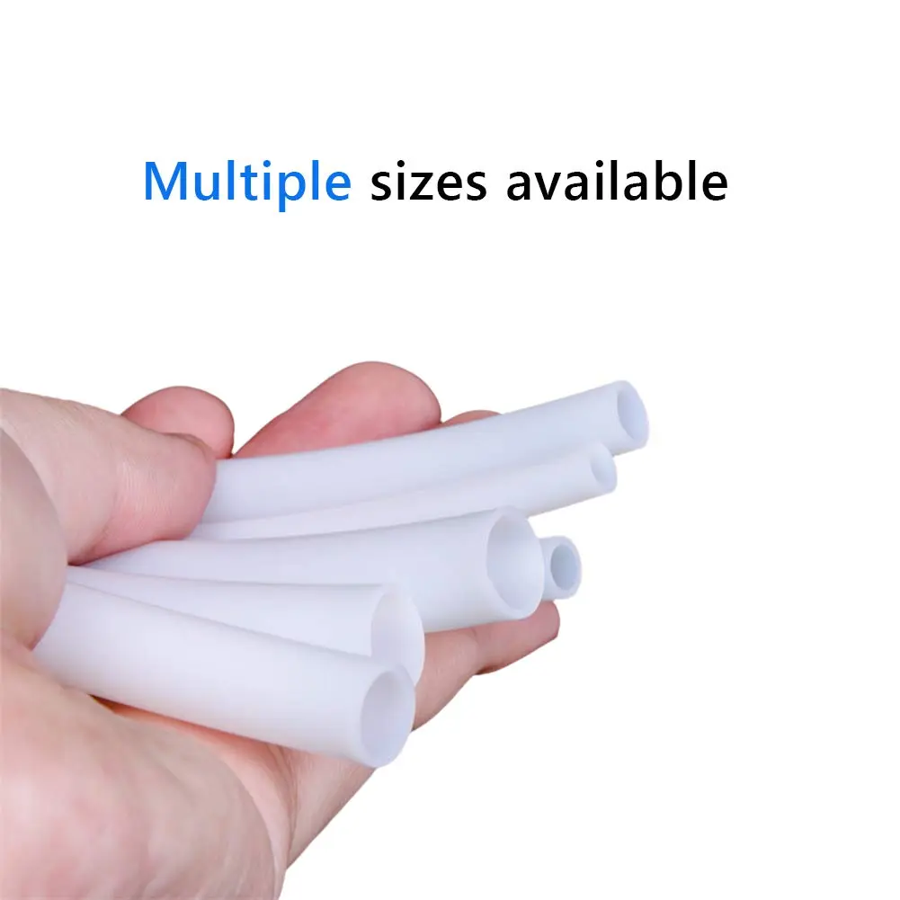 Quickun PTFE Teflon Tubing Tube 7mm ID x 9mm OD x 10ft | Flexible High-Temp Industrial Hose - view 7