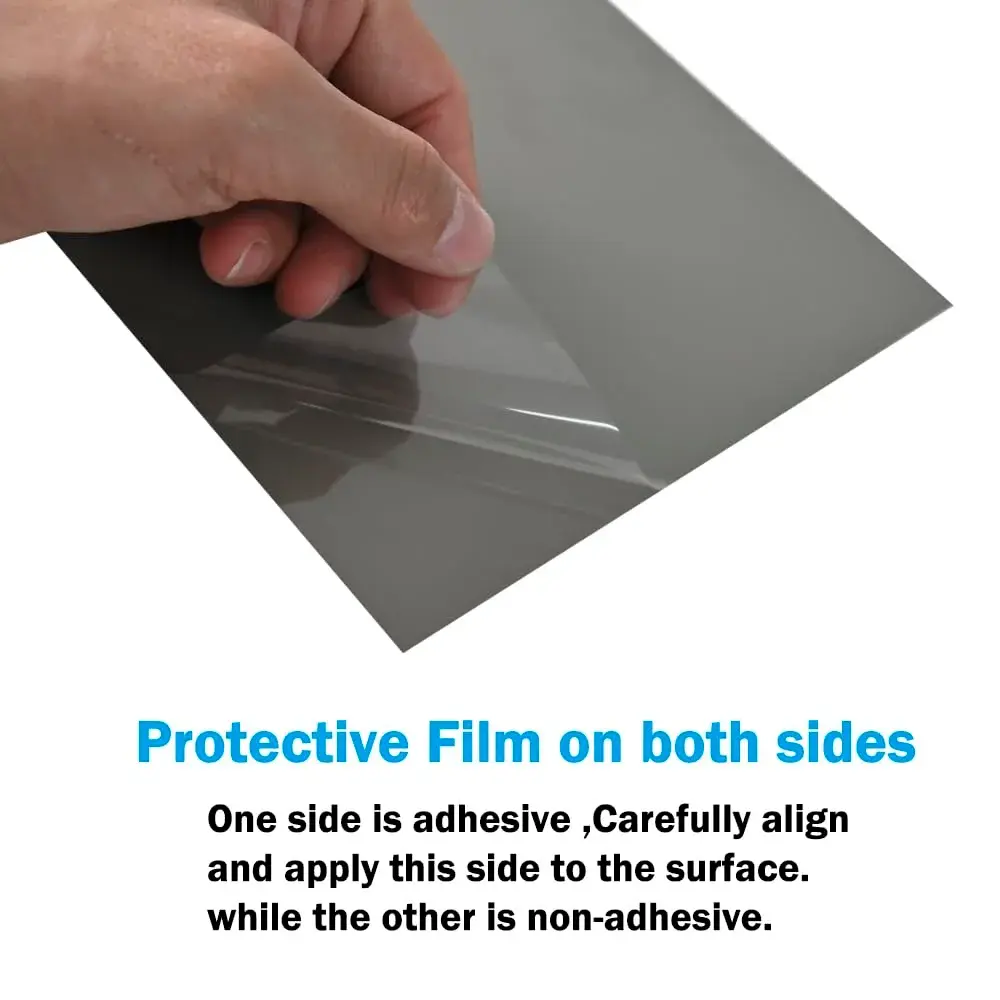RENIAN Linear Polarizing Film Sheets 20x30cm (7.8x11.8 inches) | Adhesive Filter for LCD Screens - view 7