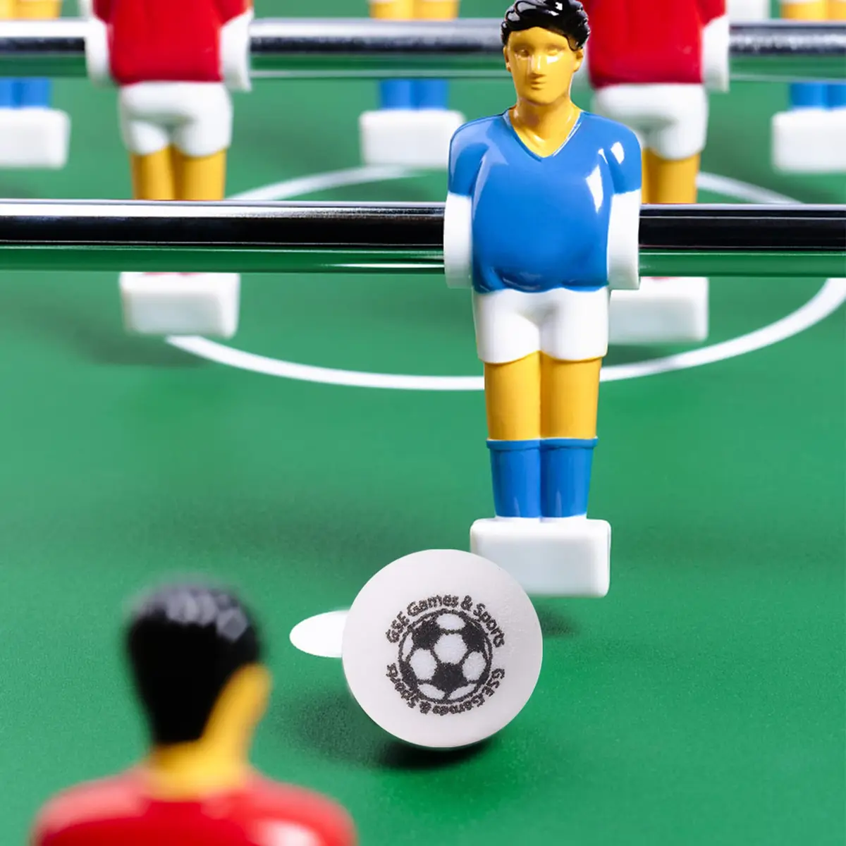 GSE Games & Sports Expert Foosball Replacement Balls, 35mm (1.38"), White, 3-Pack | Premium Urethane for Tournament & Home Use - view 7