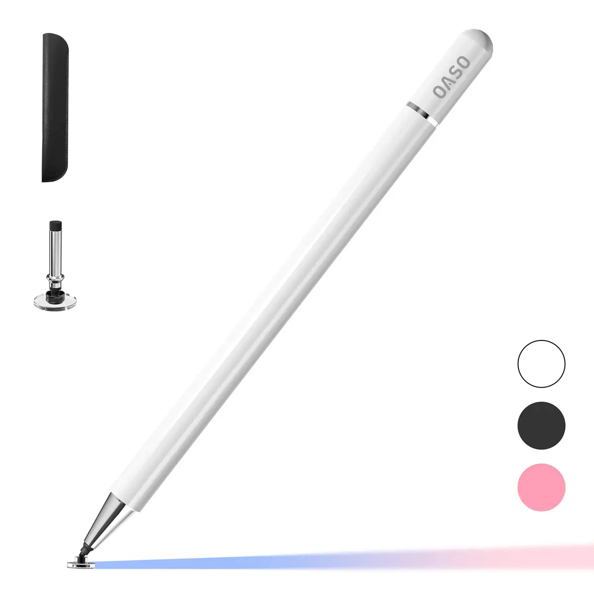 OASO Universal Stylus Pen with Disc Tip & Magnetic Cap | 16cm (6.3in) - main product image