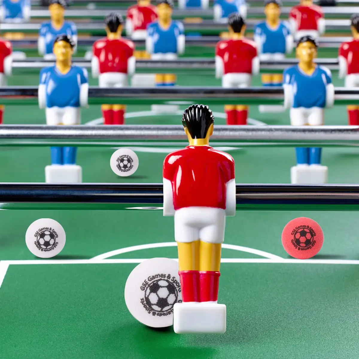 GSE Games & Sports Expert Foosball Balls 35mm (1.38") 12-Pack | Pure Urethane Tournament Balls - view 6