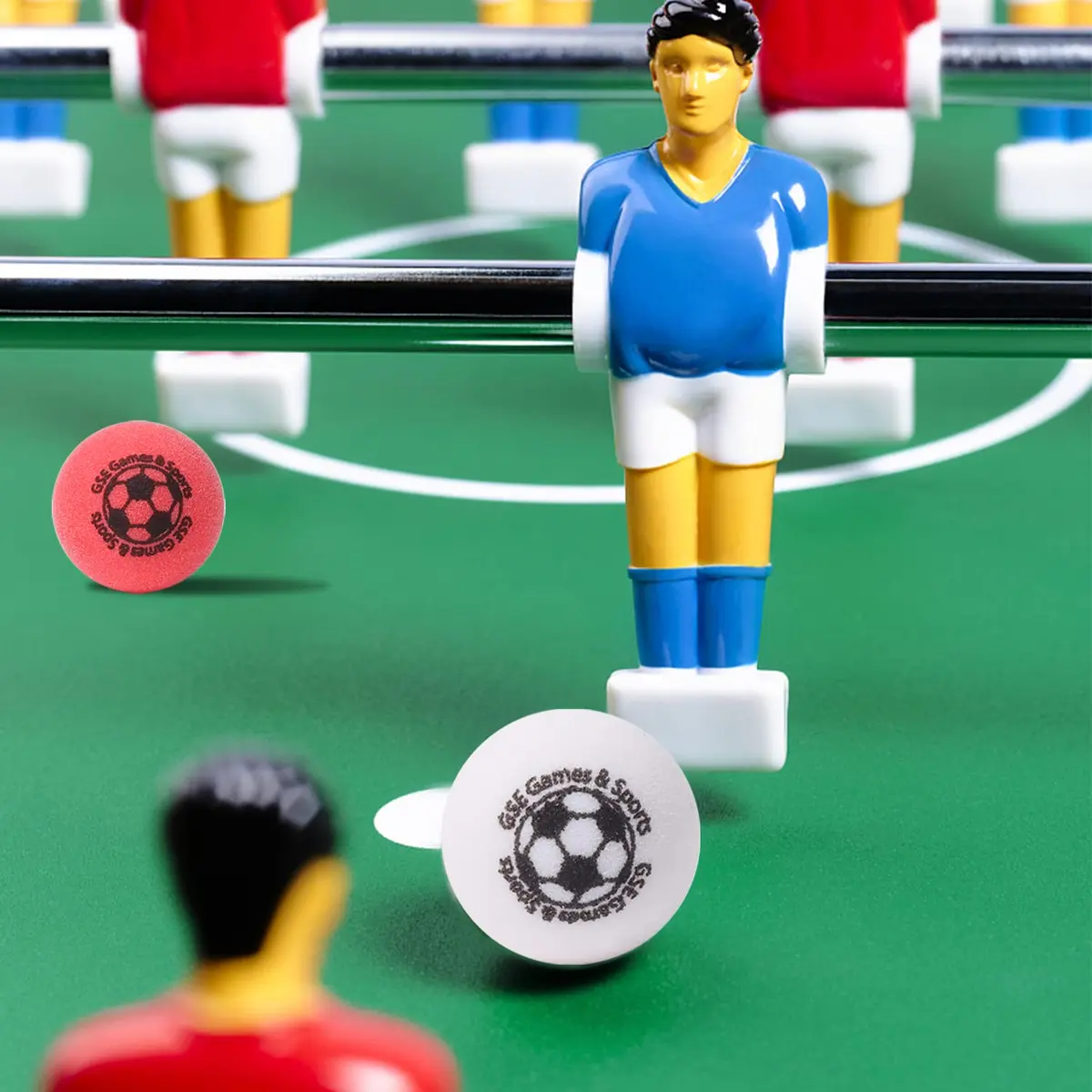 GSE Games & Sports Expert Foosball Balls 35mm (1.38") 12-Pack | Pure Urethane Tournament Balls - view 7