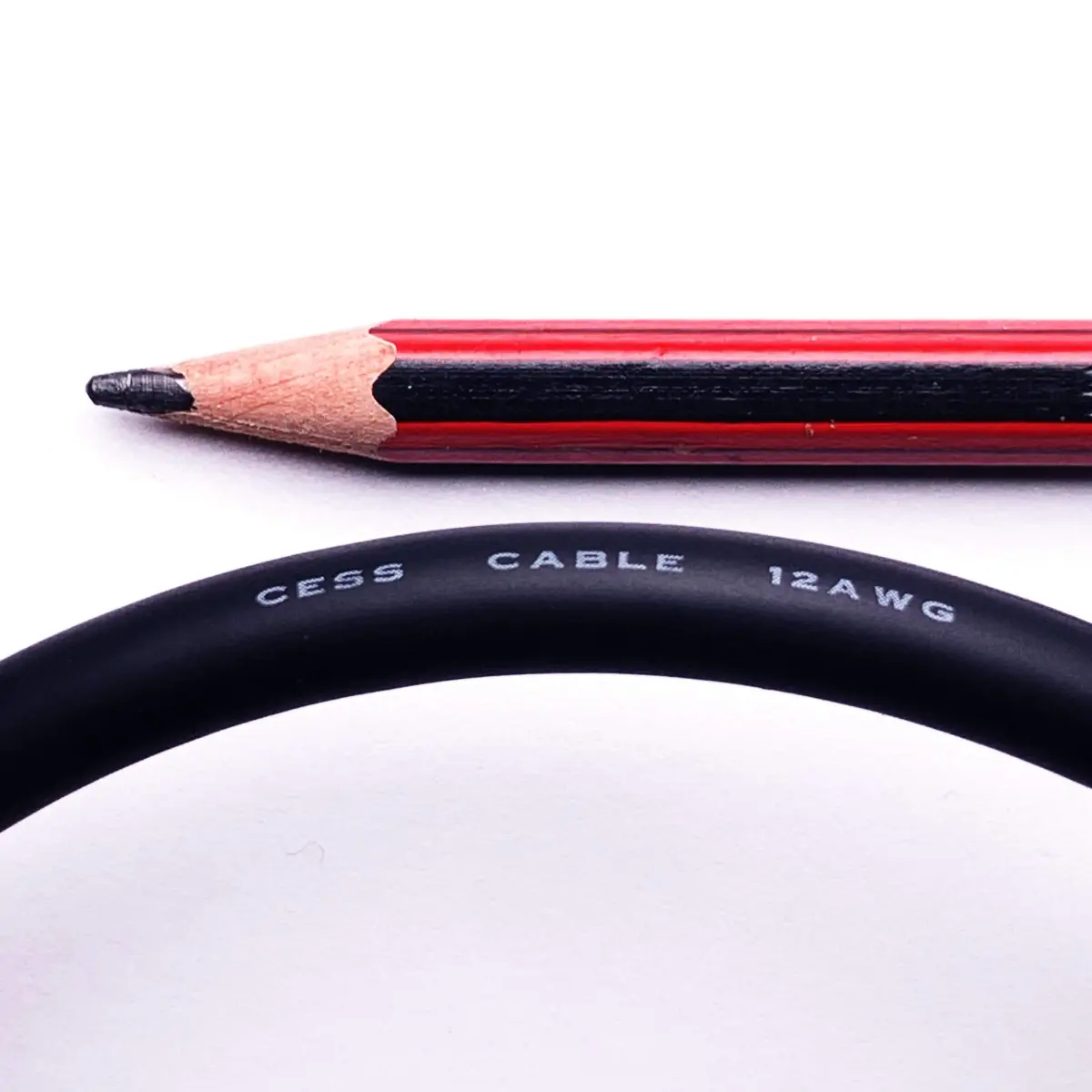 CNCESS Low Noise 12 Gauge RCA Audio Cable 10cm (4 Inches) | Premium Shielded for Audio Systems - view 4