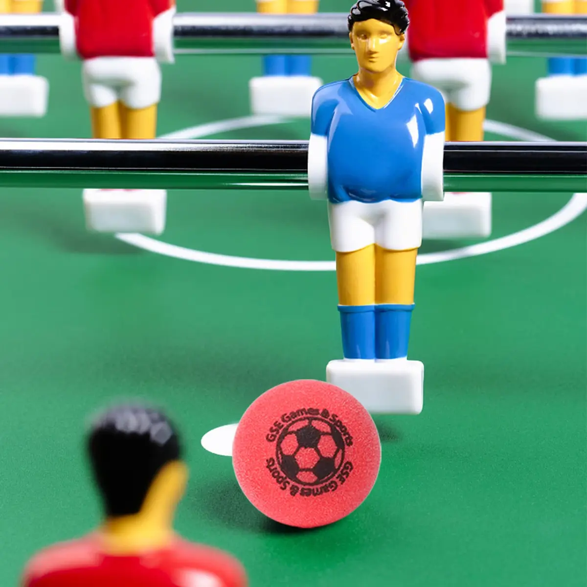 GSE Games & Sports Expert Replacement Foosball Balls, 35mm (1.38"), Red, 3-Pack | Durable, Control-Enhancing Mini Soccer Balls - view 7