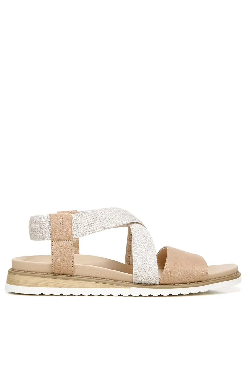 Dr. Scholl's SHOES Islander Strappy Flat Sandal 9 | Eco-Friendly Microfiber, Casual Comfort - view 5