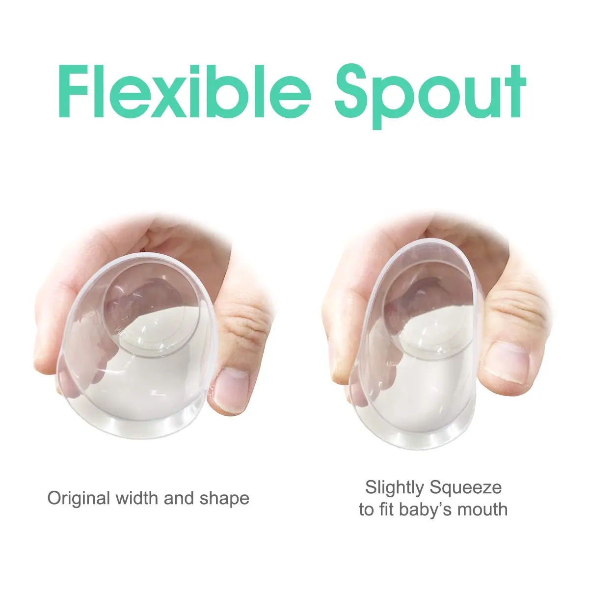 Maymom Baby Feeding Cup 1 oz | Reusable & Disposable Infant Milk Collection Cup - view 6