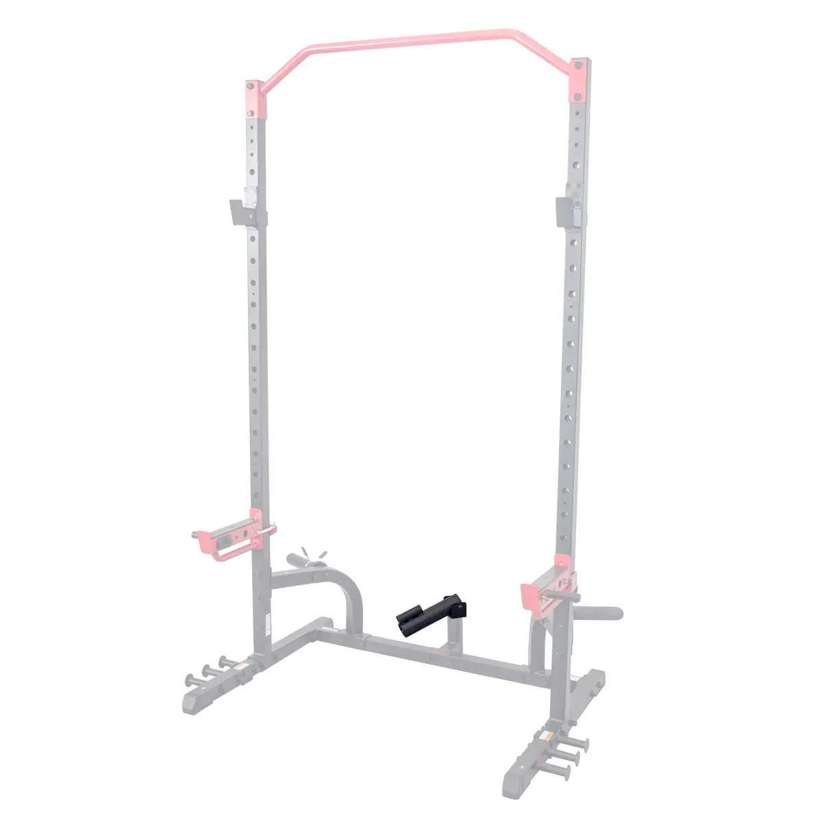 Sunny Health & Fitness Landmine Attachment for Power Racks SF-XFA004 | 360° Swivel, Full-Body Training, Fits 1" & 2" Bars - view 8