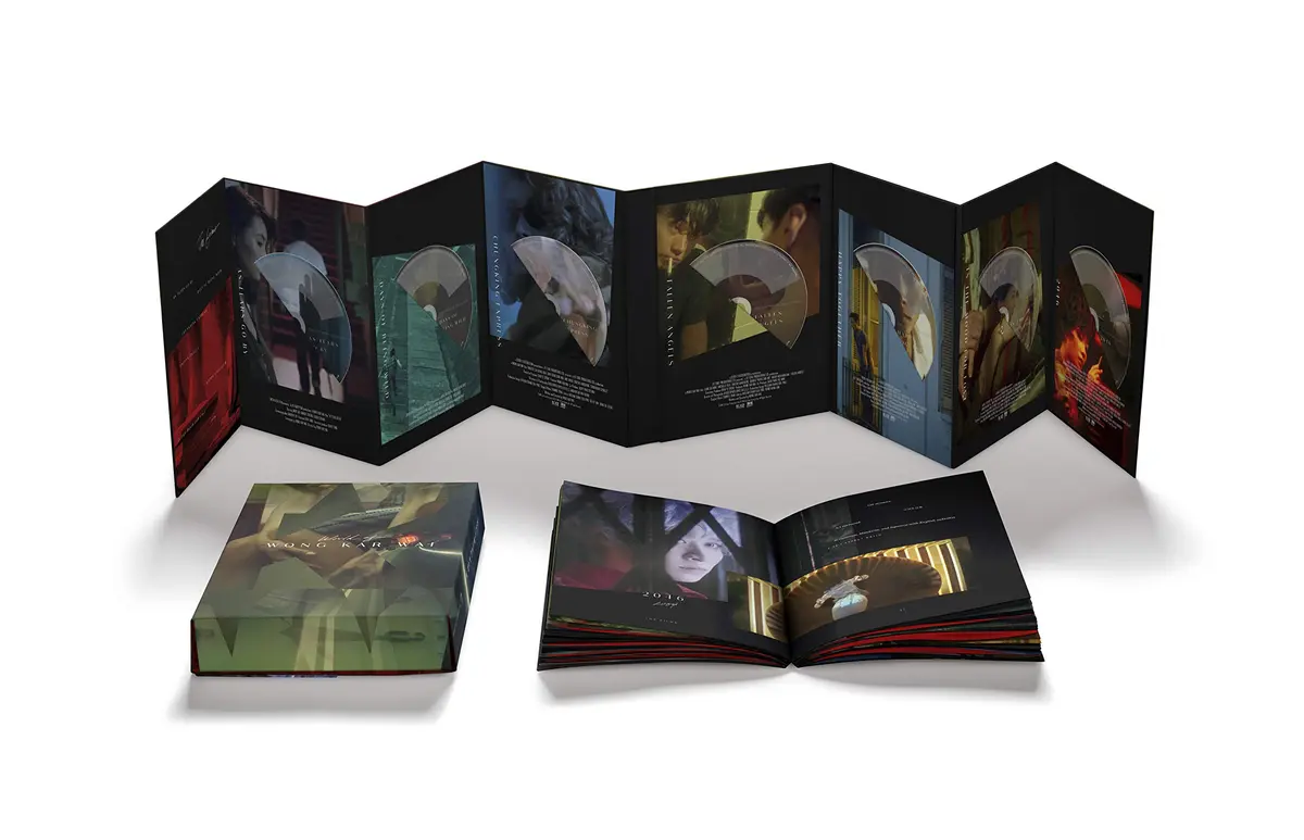 The Criterion Collection World of Wong Kar Wai Blu-ray | 7-Disc Special Edition with 4K Restorations & Exclusive Content - view 2