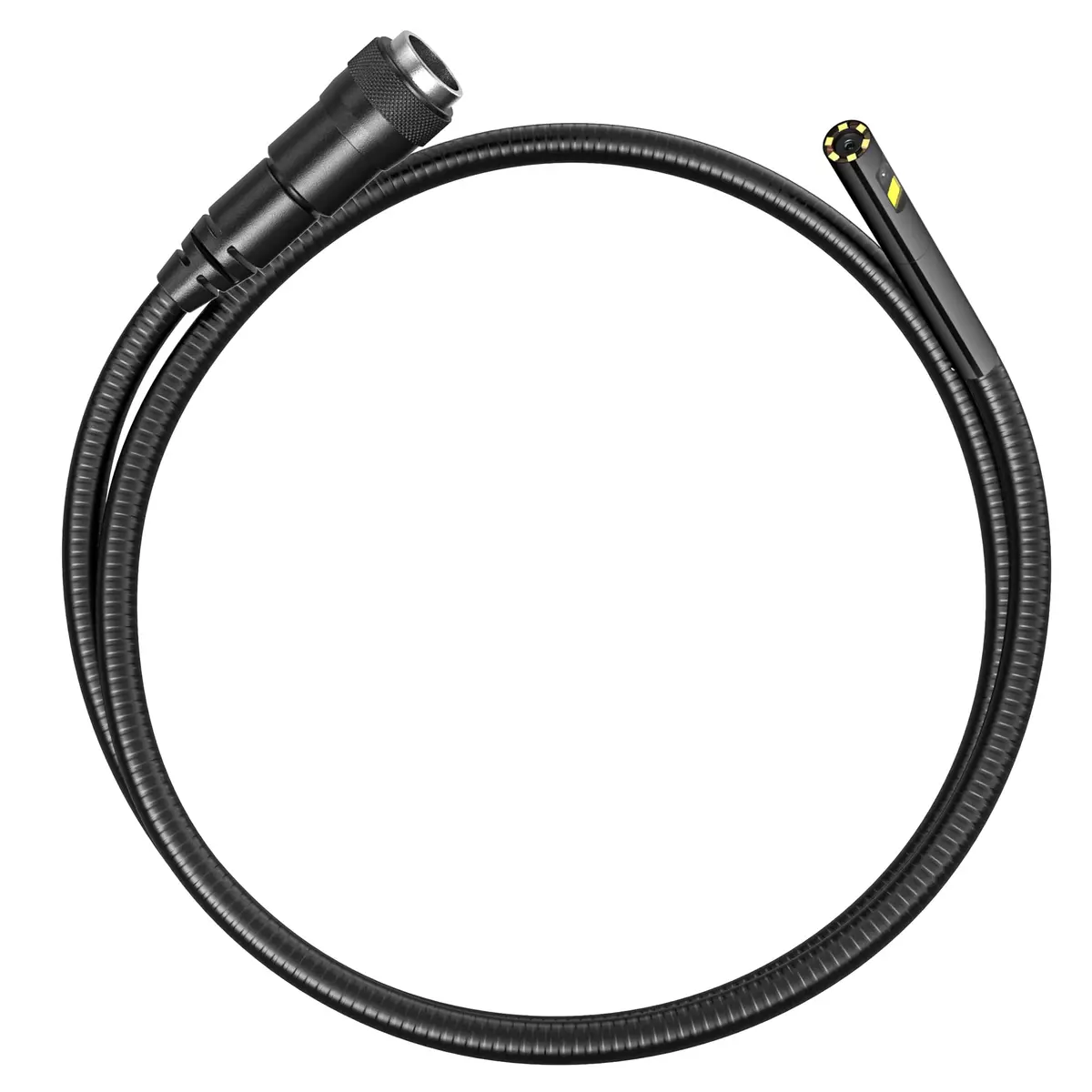 Teslong Endoscope Replacement Cable with Light, Dual Lens Waterproof Probe 5.5mm/0.21inch | Compatible with NTS500, NTS300 - main product image