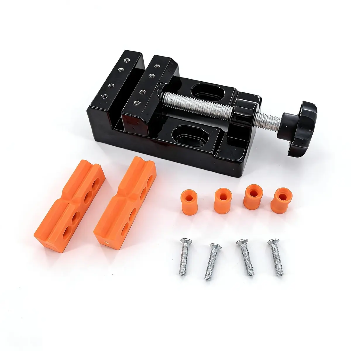 BUYSK Mini Bench Vice Clamp 10.4cm (4.1in) | Holds Small Parts for Crafting & Repair - main product image