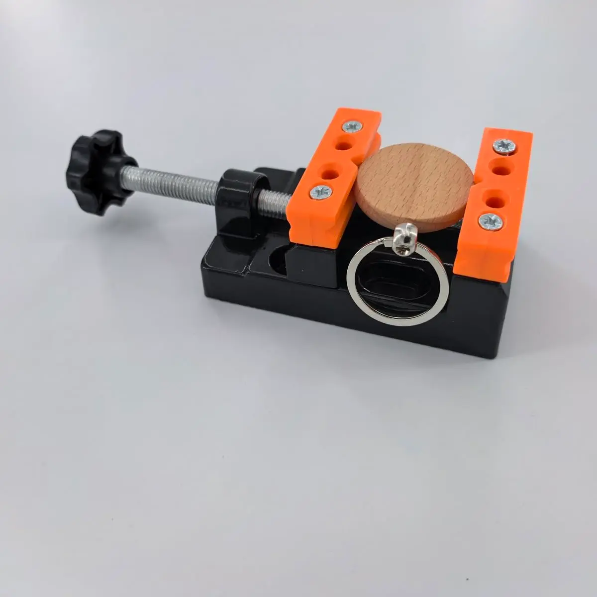 BUYSK Mini Bench Vice Clamp 10.4cm (4.1in) | Holds Small Parts for Crafting & Repair - view 5