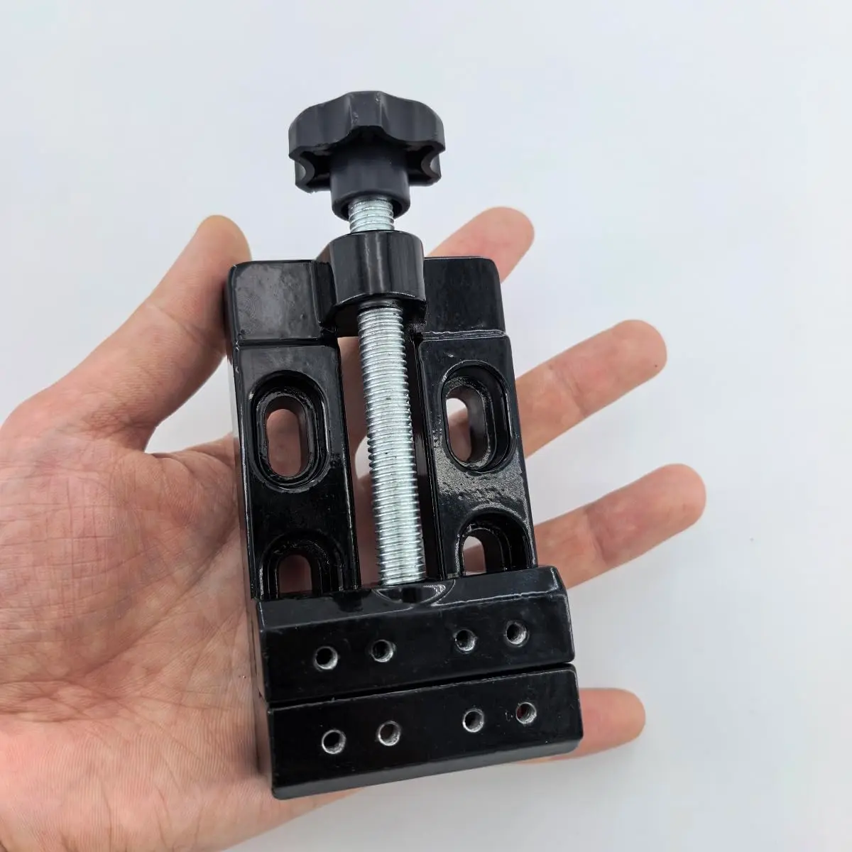 BUYSK Mini Bench Vice Clamp 10.4cm (4.1in) | Holds Small Parts for Crafting & Repair - view 6
