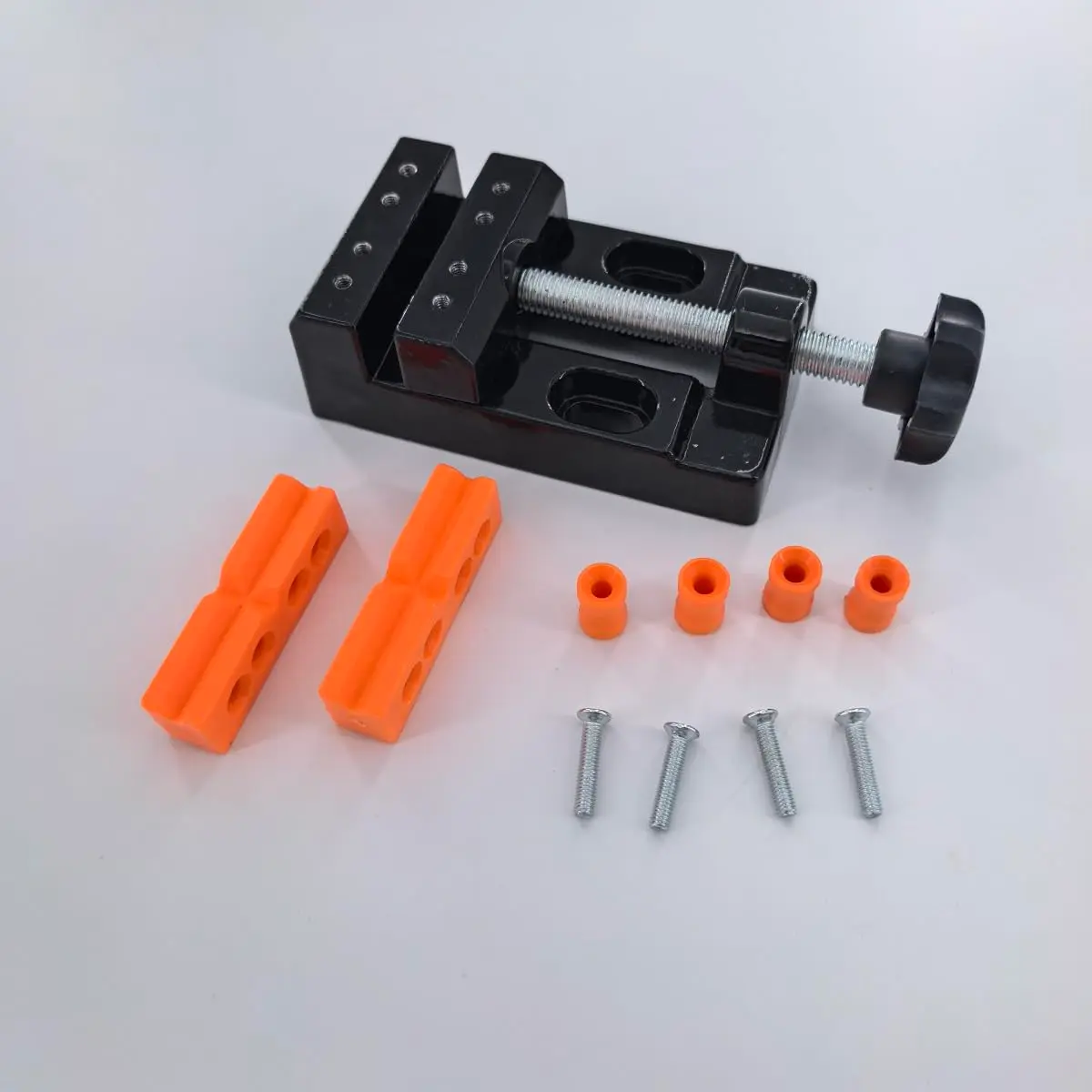 BUYSK Mini Bench Vice Clamp 10.4cm (4.1in) | Holds Small Parts for Crafting & Repair - view 7