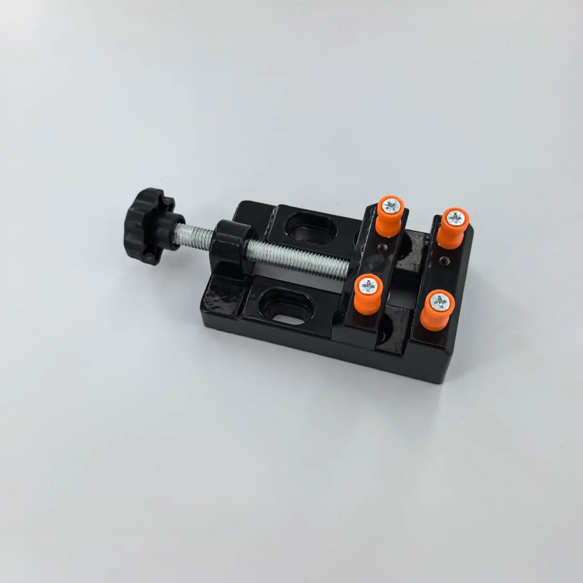 BUYSK Mini Bench Vice Clamp 10.4cm (4.1in) | Holds Small Parts for Crafting & Repair - view 2