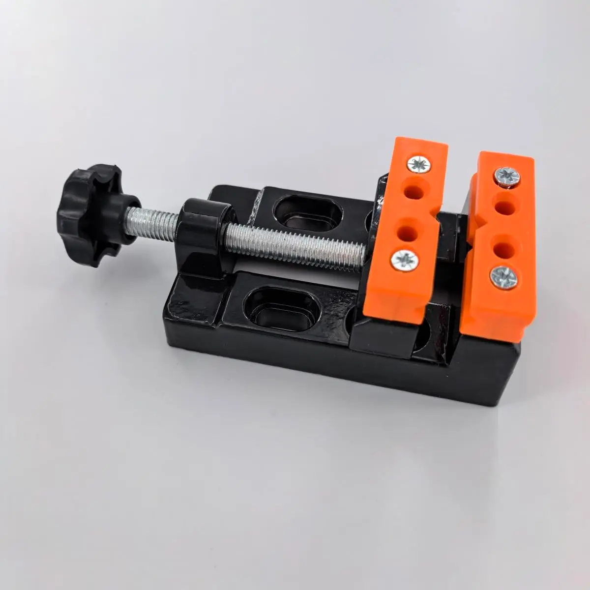 BUYSK Mini Bench Vice Clamp 10.4cm (4.1in) | Holds Small Parts for Crafting & Repair - view 3