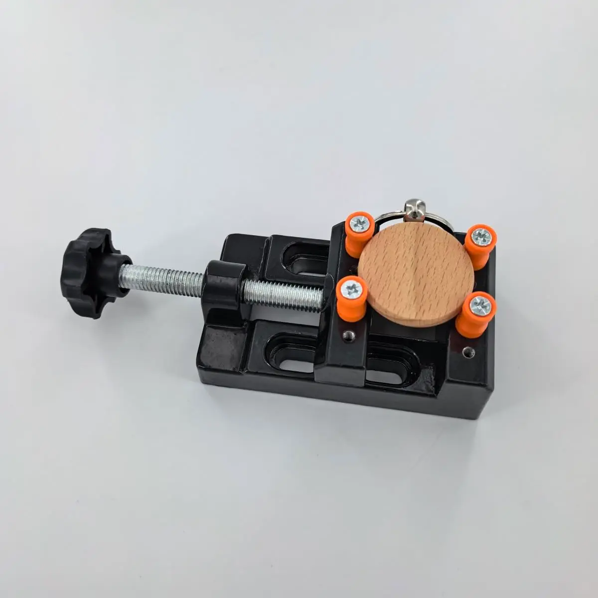 BUYSK Mini Bench Vice Clamp 10.4cm (4.1in) | Holds Small Parts for Crafting & Repair - view 4