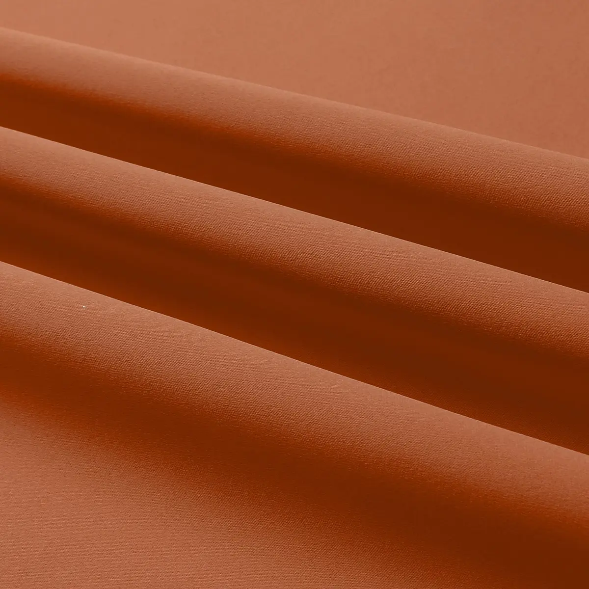 DUALIFE Terracotta Curtains-Rust Blackout Curtains for Small Windows 54 Inch Length | Room Darkening & Thermal Insulated - view 8
