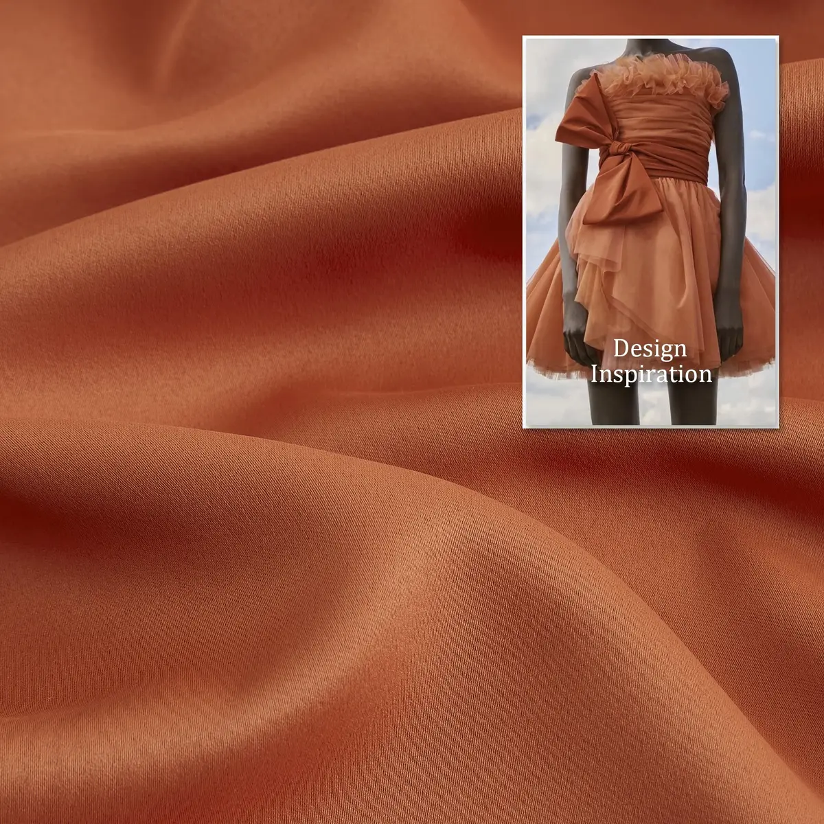 DUALIFE Terracotta Curtains-Rust Blackout Curtains for Small Windows 54 Inch Length | Room Darkening & Thermal Insulated - view 4