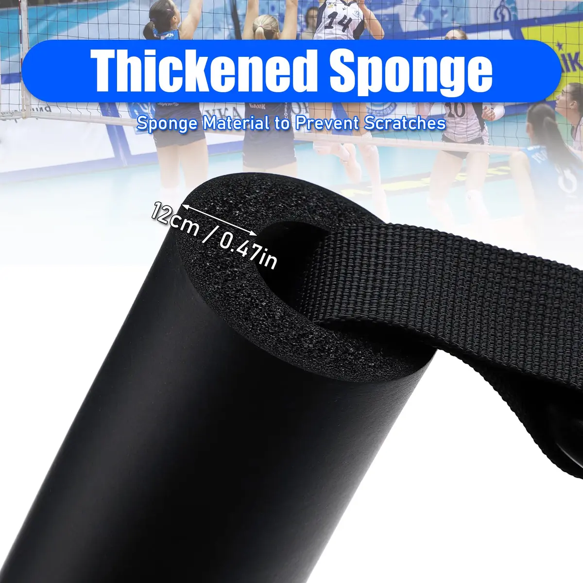 TOBWOLF Volleyball Spike Trainer, Training Aid for Basketball Hoop | Improve Spiking Technique & Jumping - view 6