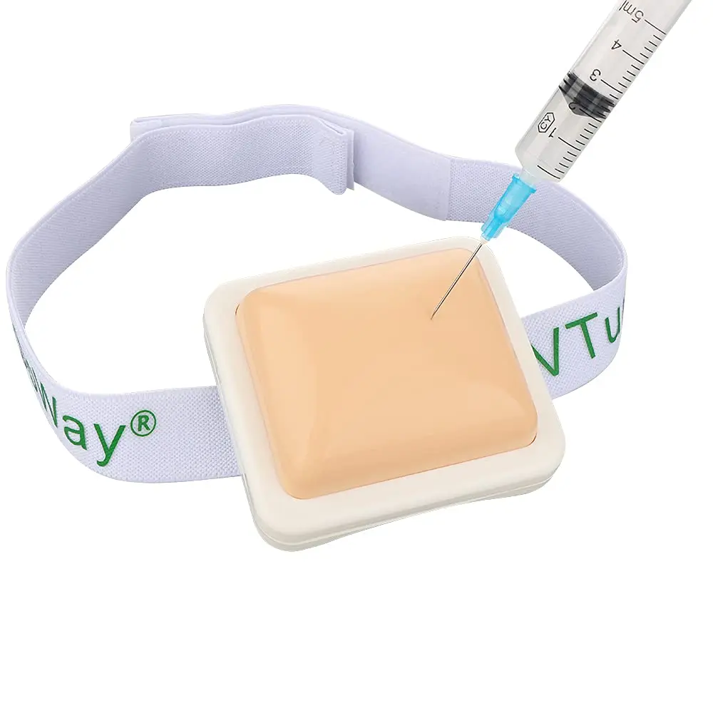 VTurboWay Injection Training Pad 8 Pack | Intramuscular Practice for Nurses & Students - view 2