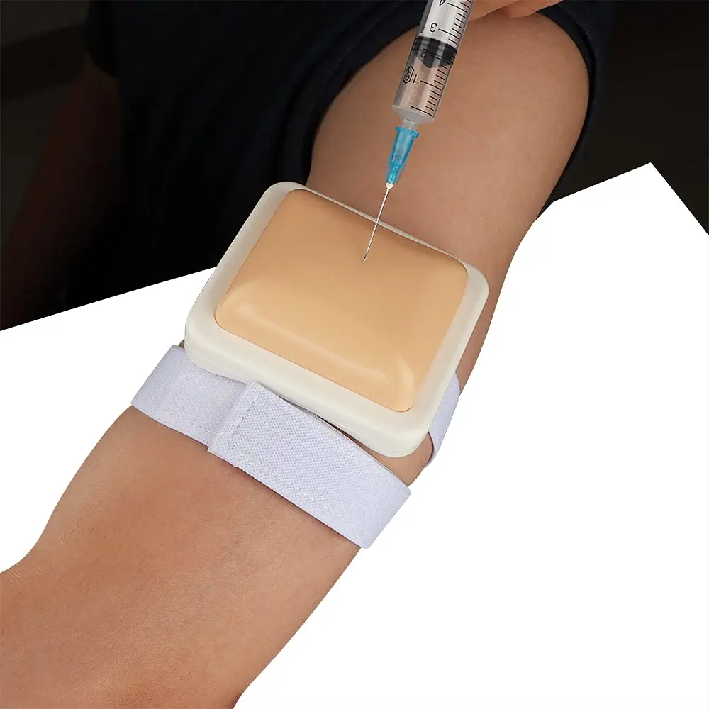 VTurboWay Injection Training Pad 8 Pack | Intramuscular Practice for Nurses & Students - view 3