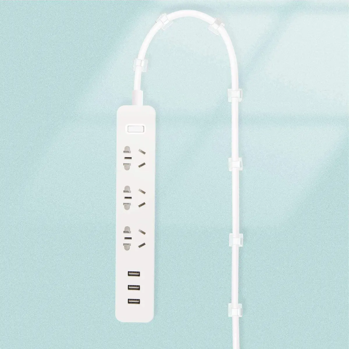 SOULWIT Clear Self Adhesive Cable Management Clips 50 Pcs | Organize Wires on Desks and Walls - view 8