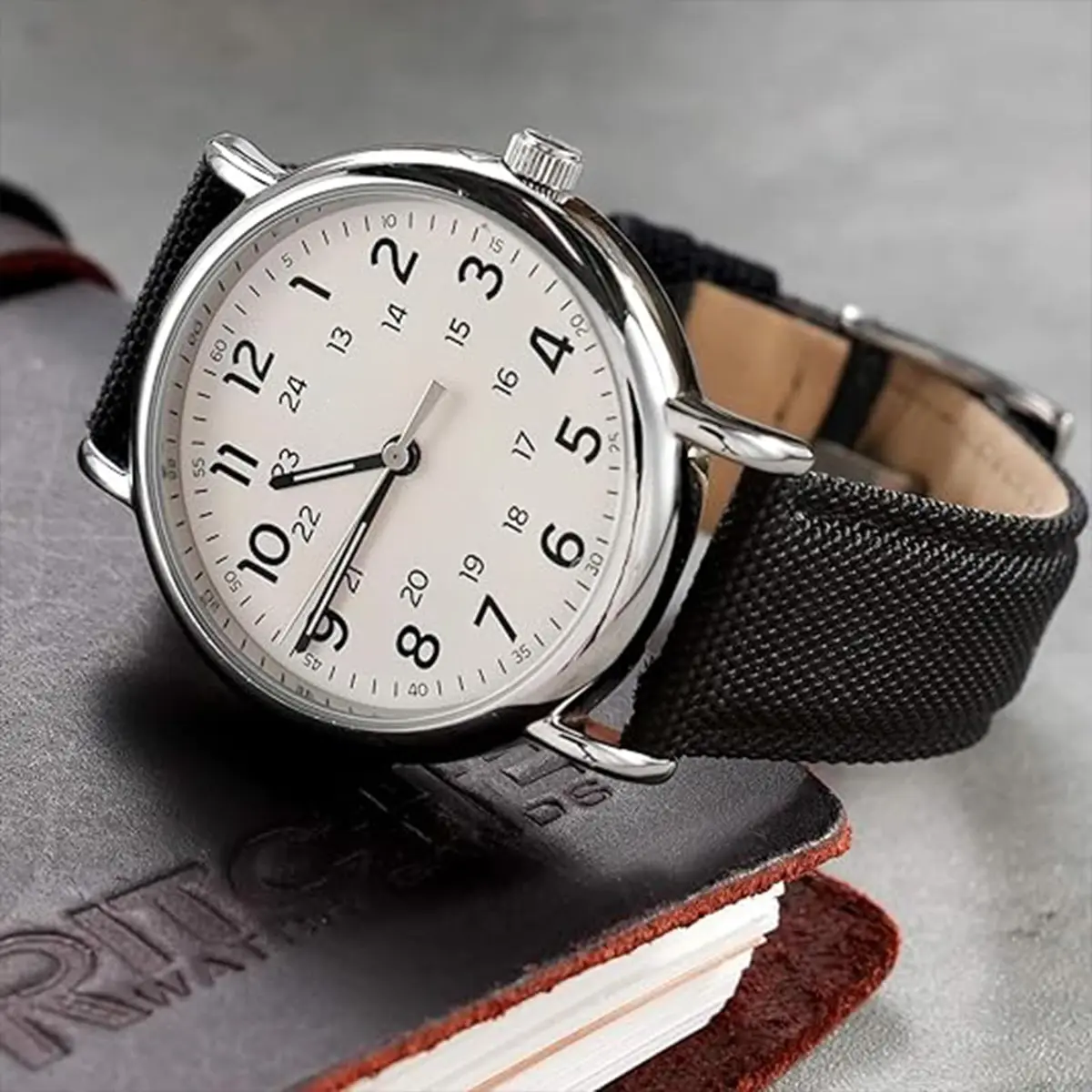 Ritche Sailcloth Watch Band 20mm | Quick Release, Breathable & Durable for Men Women - view 2