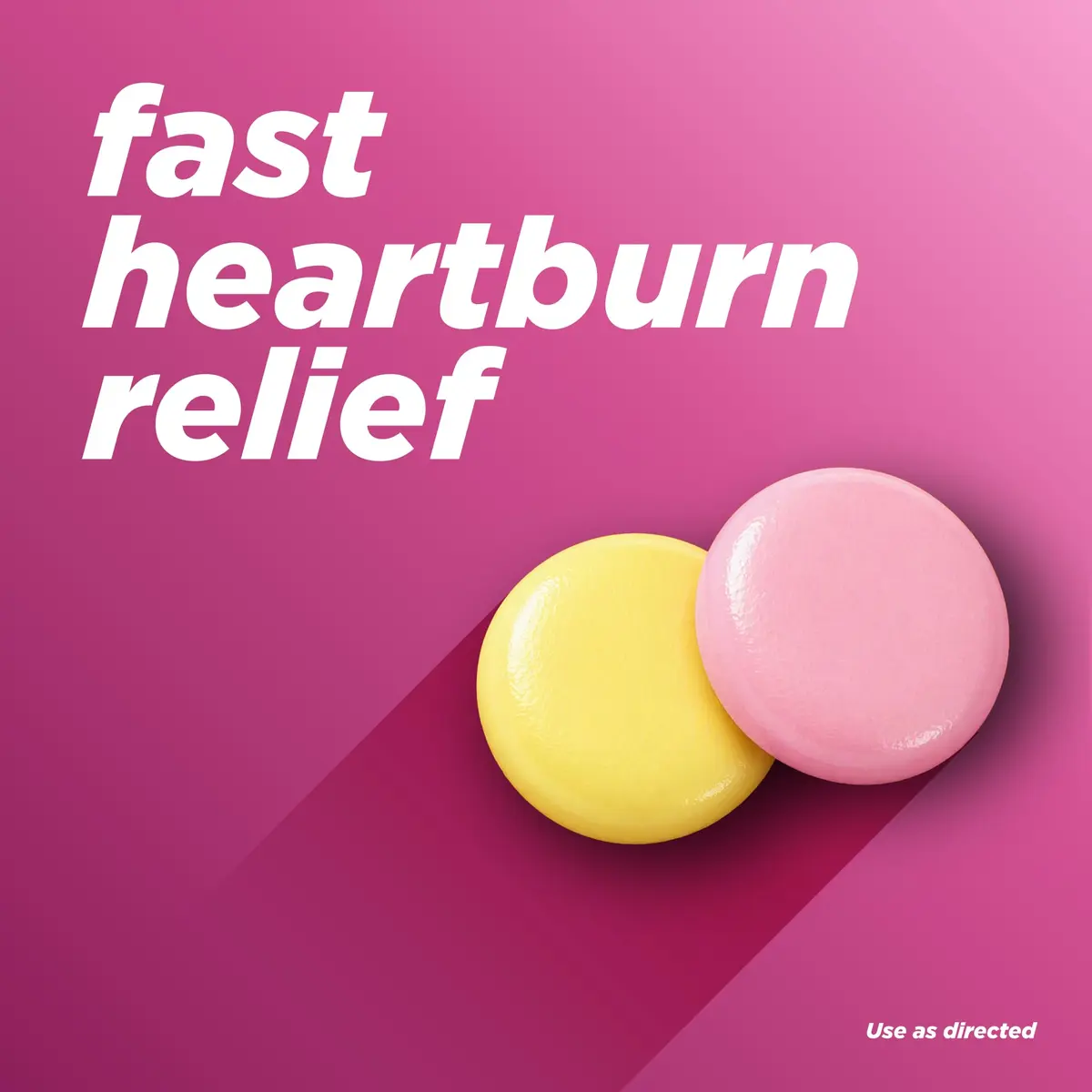 Alka-Seltzer Extra Strength Heartburn ReliefChews 200 Count (680 mg Calcium Carbonate) | Fast Heartburn & Acid Indigestion Relief - view 2