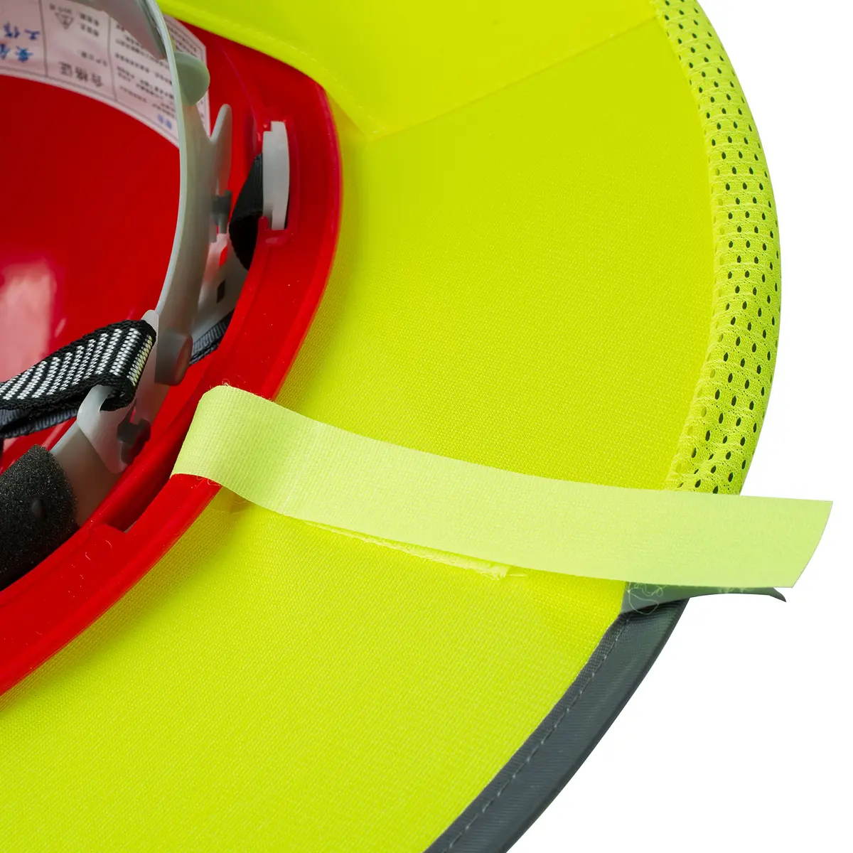 UNCO Hard Hat Sun Shield Full & Standard Brim Mesh Sunshade | Sun Protection & Safety Accessory - view 8