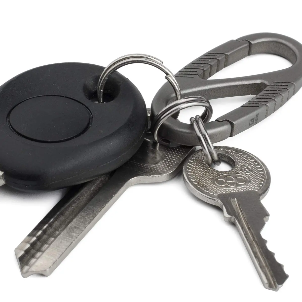 FEGVE TC4 Titanium Small Split Key Rings | Corrosion-Resistant Jewelry DIY Accessory - view 5