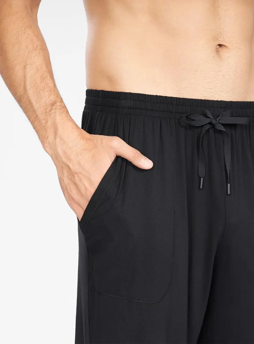 DAVID ARCHY Mens Pajama Shorts Bamboo Rayon XL | Soft, Breathable & Cool for Summer - view 4