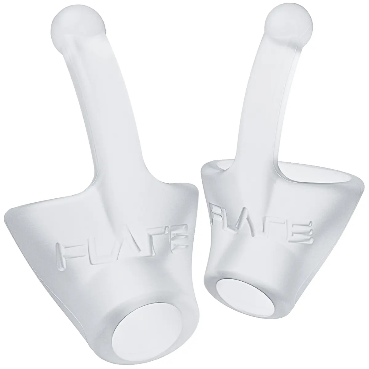 FLARE AUDIO Calmer | Noise Reducing Ear Plugs Alternative | In-Ear, Translucent, Silicone, One Size - main product image