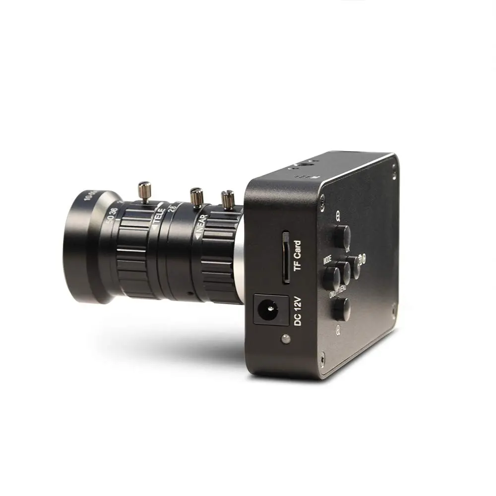 MOKOSE 4K HDMI Webcam C/CS-Mount with 10-50MM Telephoto Zoom Lens | Support 4K@30fps Video - view 3
