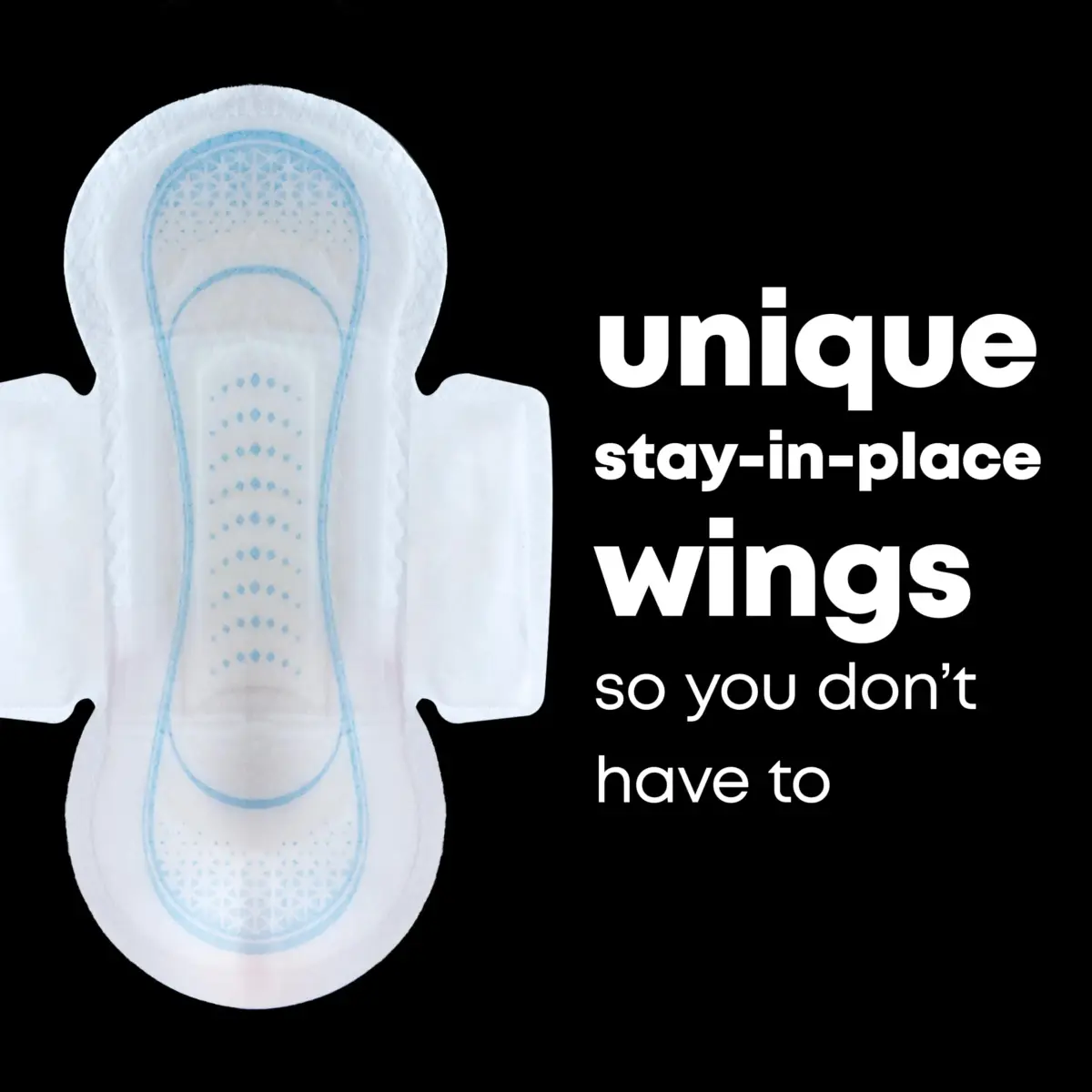 U by Kotex Clean & Secure Ultra Thin Pads with Wings, Regular Absorbency, 216 Count (6 Packs of 36) | Dermatologist Tested - view 7