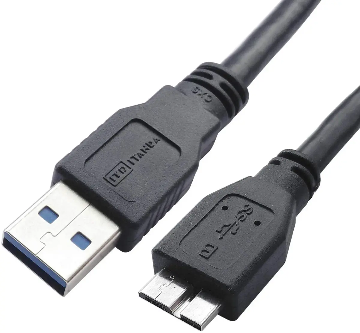 ITD ITANDA Micro USB 3.0 Cable 1.83m (6FT) | High Speed Data Transfer - main product image