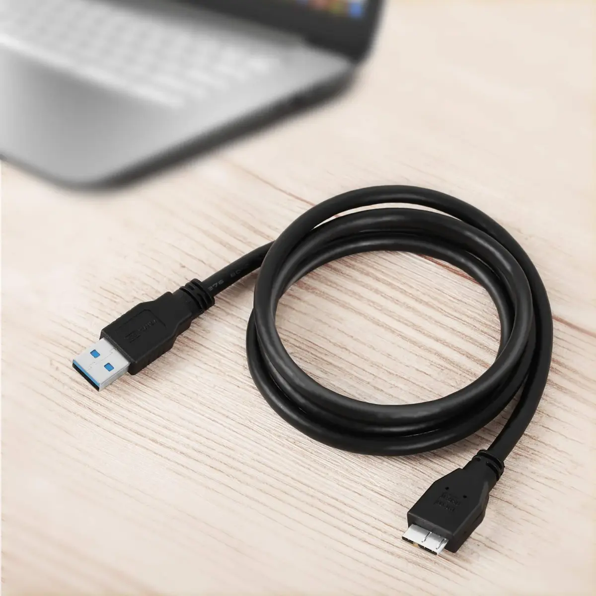 ITD ITANDA Micro USB 3.0 Cable 1.83m (6FT) | High Speed Data Transfer - view 8