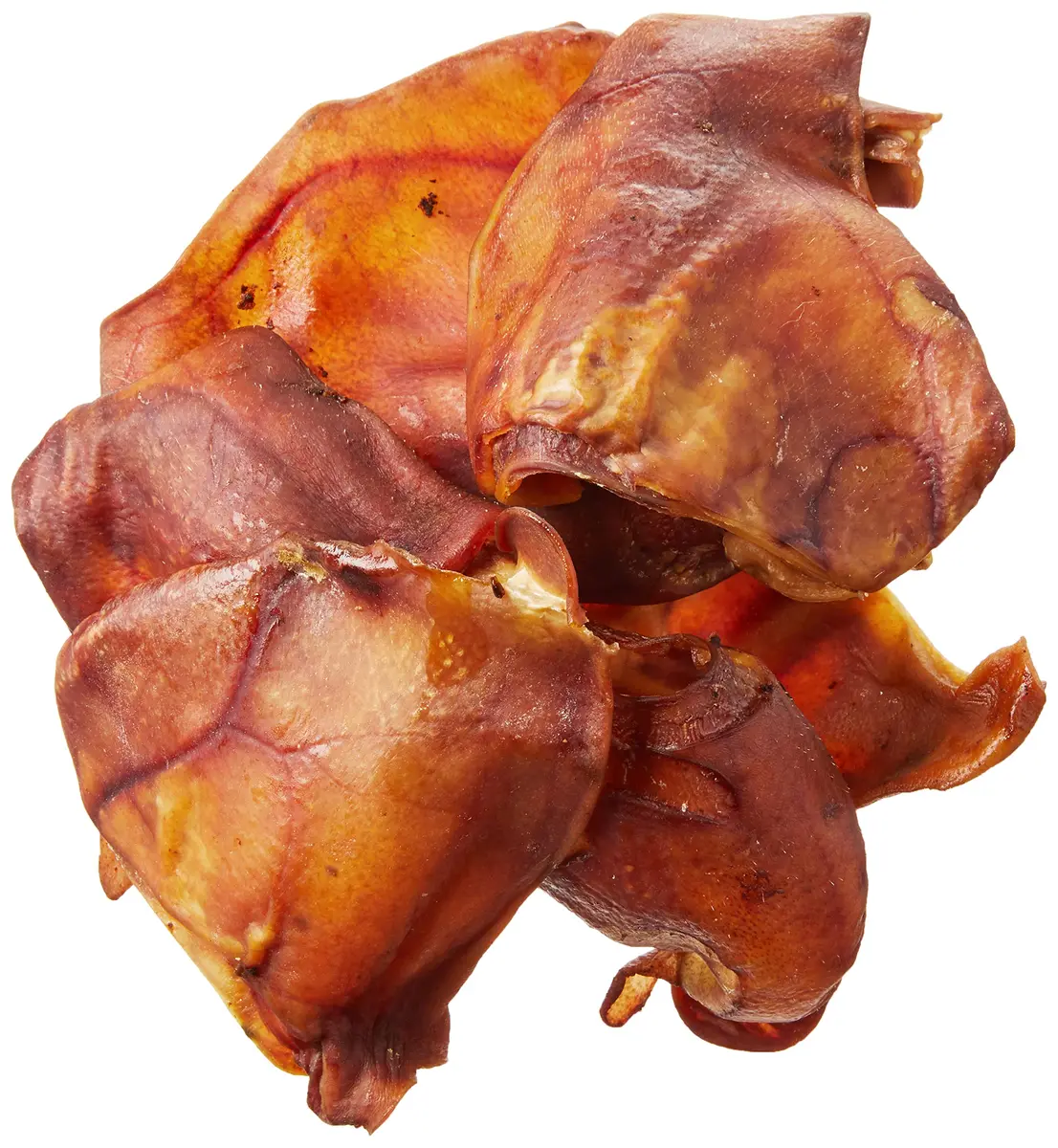 Wonder Bound Whole Pig Ears Dog Treats, Pork, 6 oz (170 g) | Supports Dental Health & Digestibility - view 3