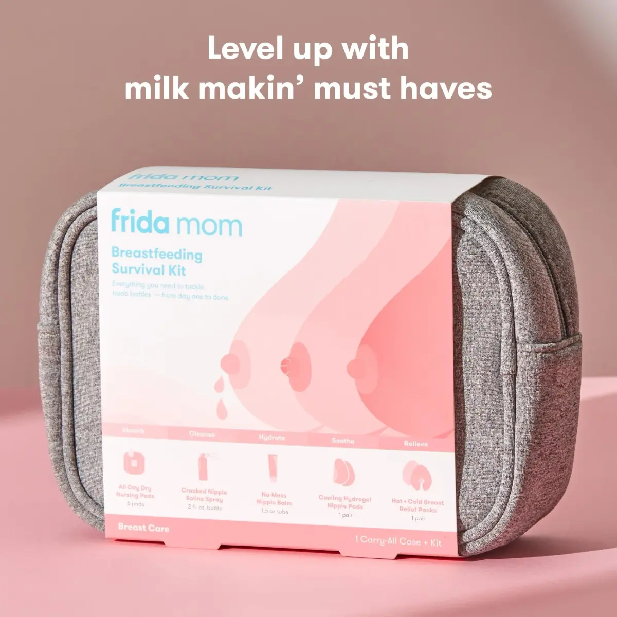 Frida Mom Hydration Packets for Breasts, 2 Sheet Masks | Soothe & Nourish Nipples - view 6