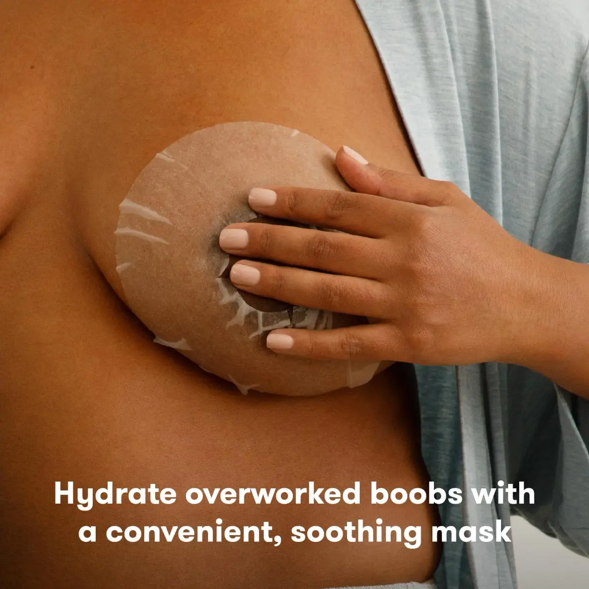 Frida Mom Hydration Packets for Breasts, 2 Sheet Masks | Soothe & Nourish Nipples - view 2