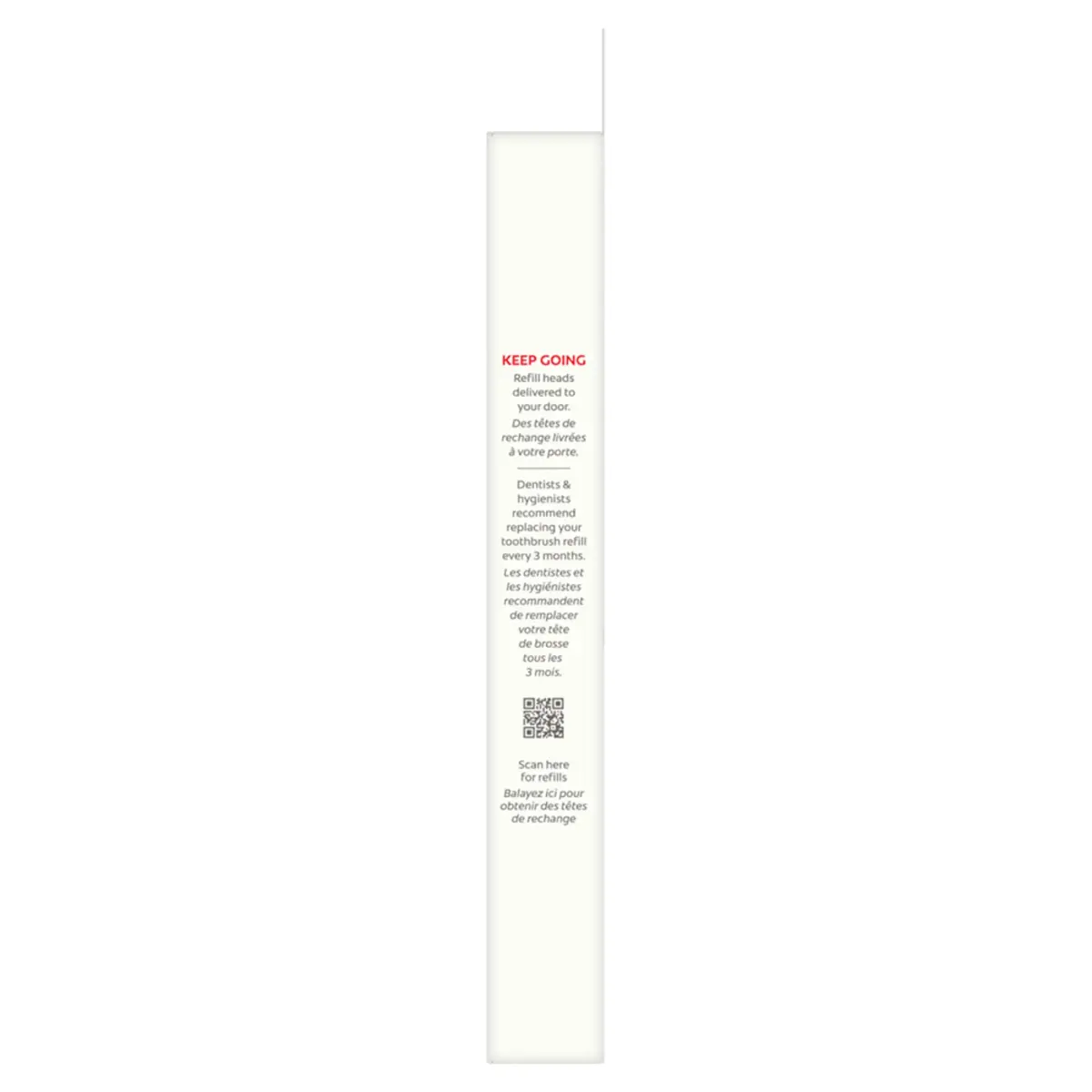 Colgate Keep Soft Manual Toothbrush with 2 Floss-Tip Brush Heads, Navy | Reusable Aluminum Handle - view 5