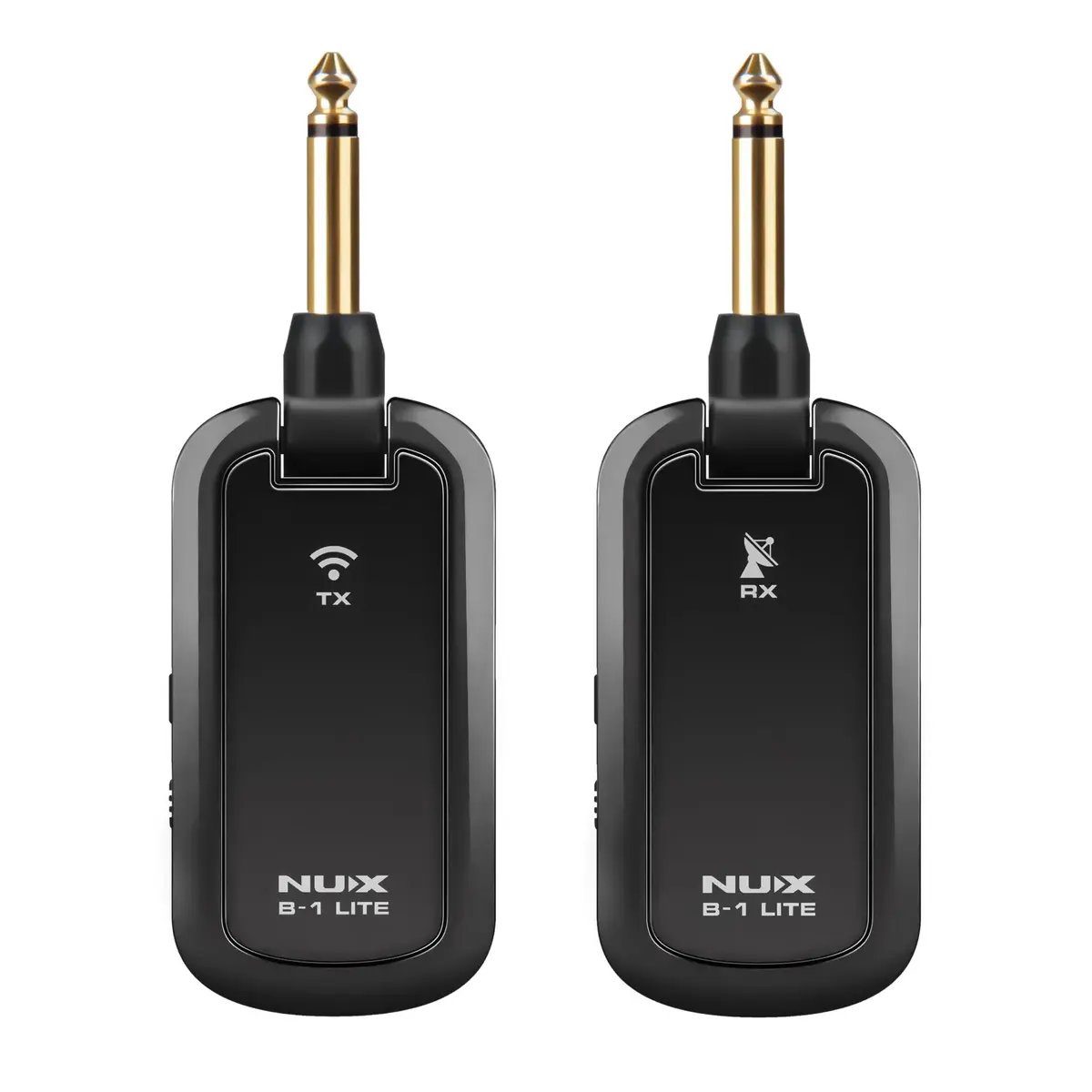NUX B-1 Lite 2.4GHz Wireless Guitar System | Ultra-Low Latency, HD Audio, Rechargeable, Plug & Play (≤120 chars) - main product image
