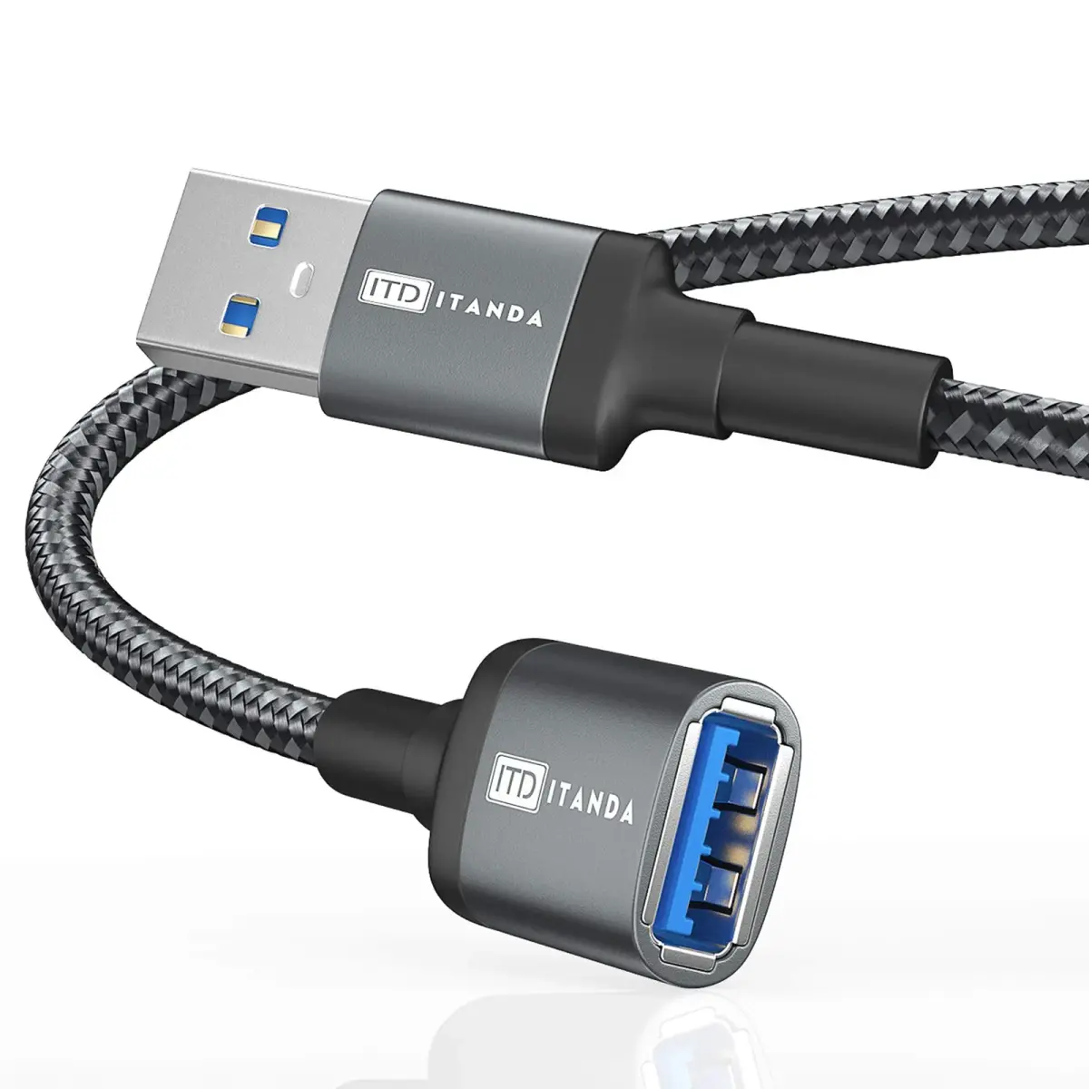 ITD ITANDA USB 3.0 Extension Cable 4.57m (15ft) | 5Gbps Data Transfer for Devices - view 9