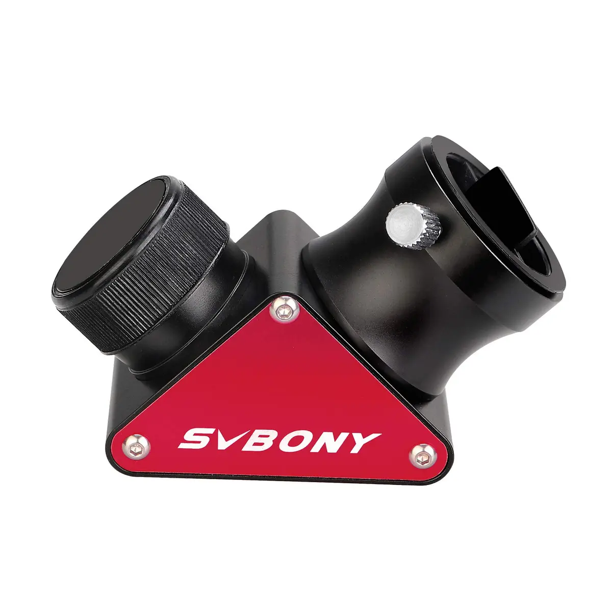 SVBONY SV188P Telescope Diagonal 1.25" 90 Degree Mirror 99% Reflectivity | Upright Image, Brass Compression Ring - main product image