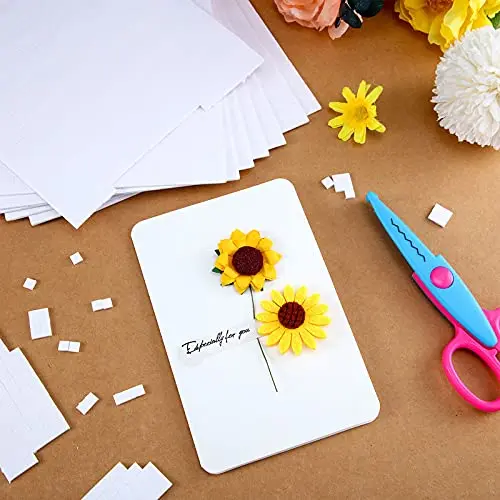 Zonon Foam Dots Adhesive Squares 9600 pcs | 3D Craft Mounts for Scrapbooking & DIY - view 15