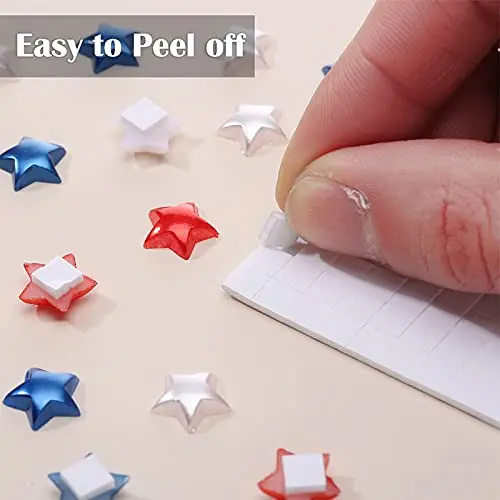 Zonon Foam Dots Adhesive Squares 9600 pcs | 3D Craft Mounts for Scrapbooking & DIY - view 9