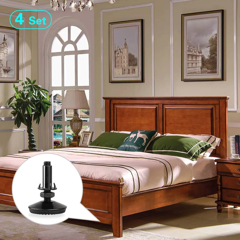 Tahikem M10 Thread Leveling Feet 4 Pack | Adjustable Furniture Feet for Home & Office - view 8