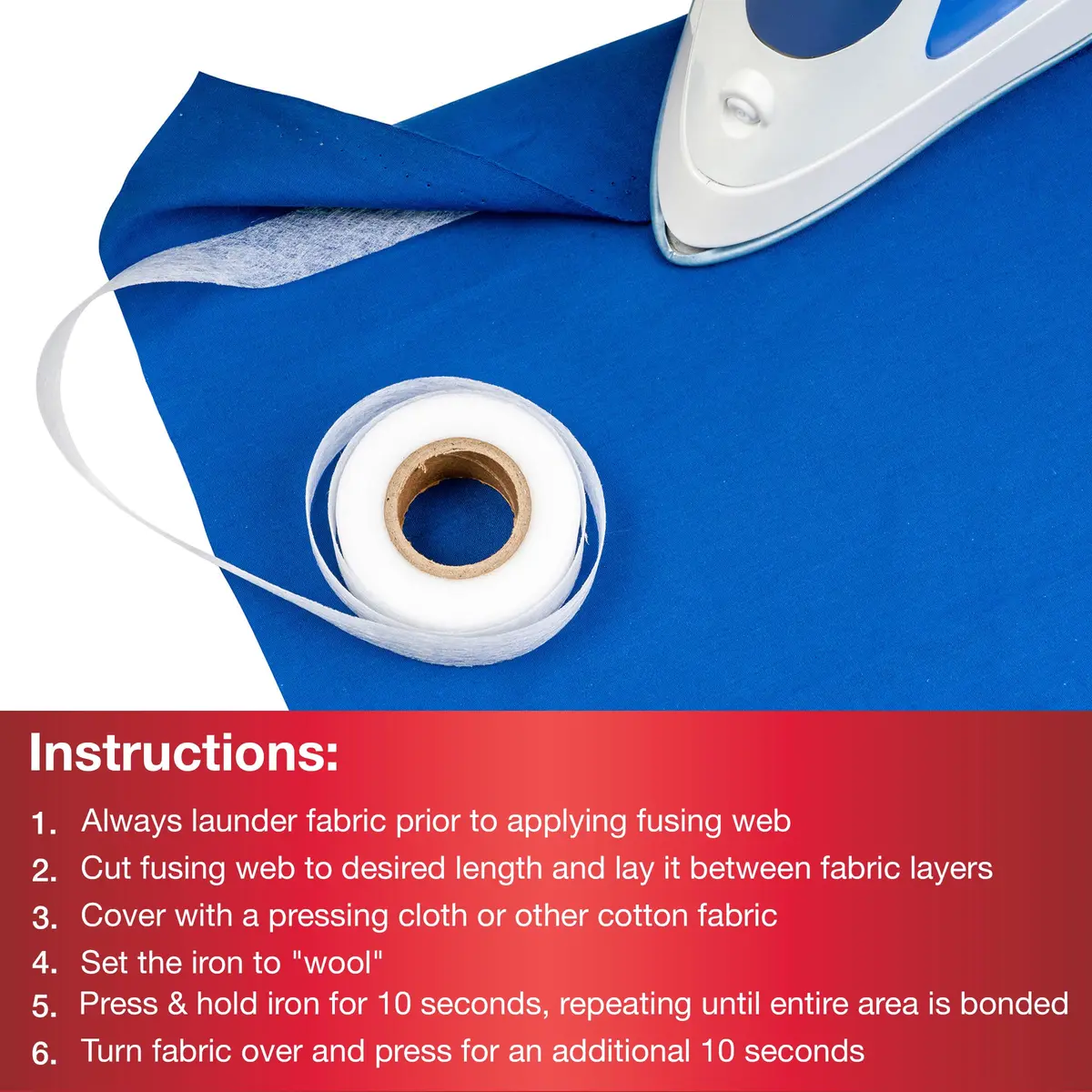 SINGER Hemming Kit with Storage Pouch – 92-piece sewing set for hemming and mending, includes hem tape, scissors, needles, pins, and marking pencil - view 5